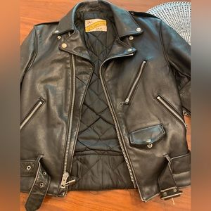 Authentic leather Perfecto by Schott NYC leather jacket
